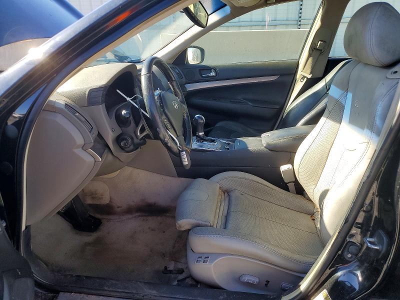 76972385 :رقم المزاد ، JN1CV6AP6FM503565 vin ، 2015 Infiniti Q40 مزاد بيع