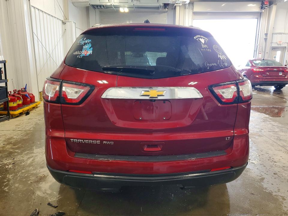 Продажа на аукционе авто 2017 Chevrolet Traverse, vin: 1GNKVHKDXHJ320223, номер лота: 76552805