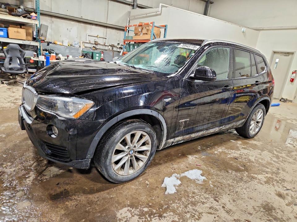 Продажа на аукционе авто 2016 Bmw X3, vin: 5UXWX9C54G0D80361, номер лота: 76943775