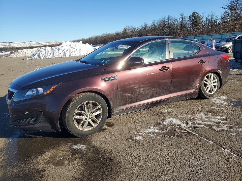 75827375 :رقم المزاد ، KNAGM4A79B5120887 vin ، 2011 Kia Optima مزاد بيع