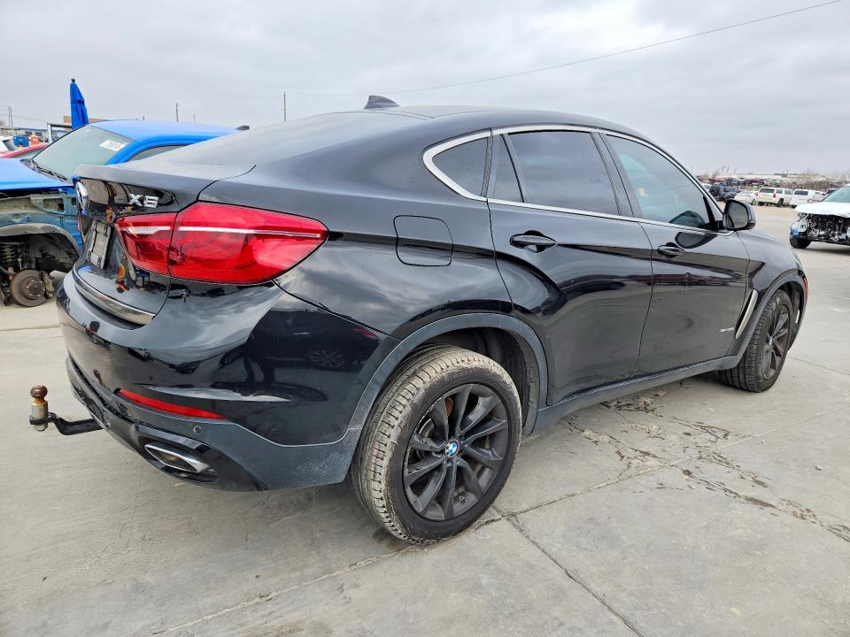 2018 Bmw X6 Sdrive35i მანქანა იყიდება აუქციონზე, vin: 5UXKU0C52J0G69667, აუქციონის ნომერი: 77709365