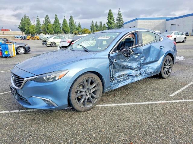 77791785 :رقم المزاد ، JM1GJ1W52G1431089 vin ، 2016 Mazda 6 مزاد بيع