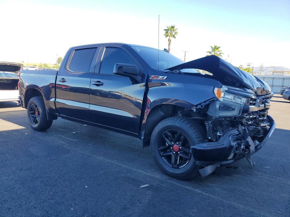 Aukcja sprzedaży 2022 Chevrolet Silverado, vin: 1GCUDEED2NZ547093, numer aukcji: 77138645