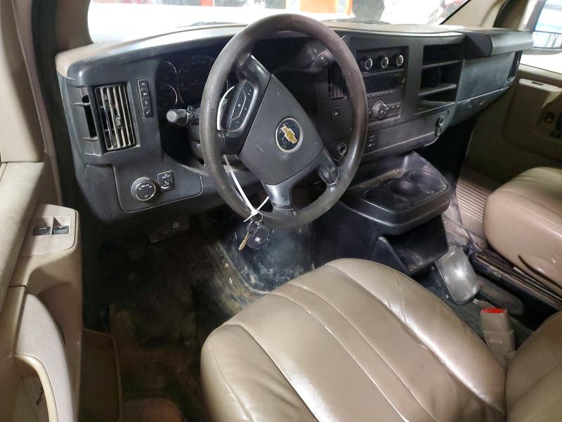 52020596 :رقم المزاد ، 1GCWGFCA0E1162290 vin ، 2014 Chev Express G2500 مزاد بيع