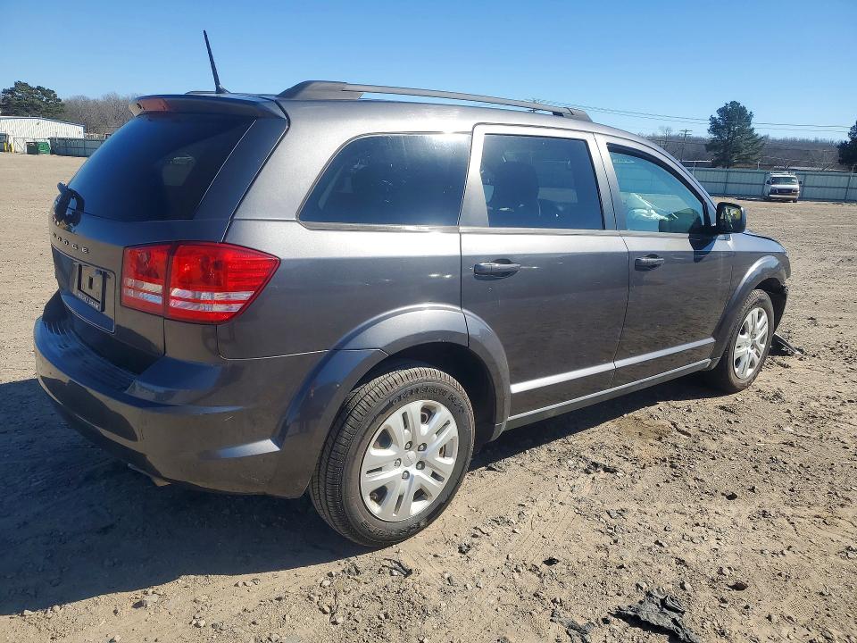 2020 Dodge Journey მანქანა იყიდება აუქციონზე, vin: 3C4PDCAB2LT249587, აუქციონის ნომერი: 78718305