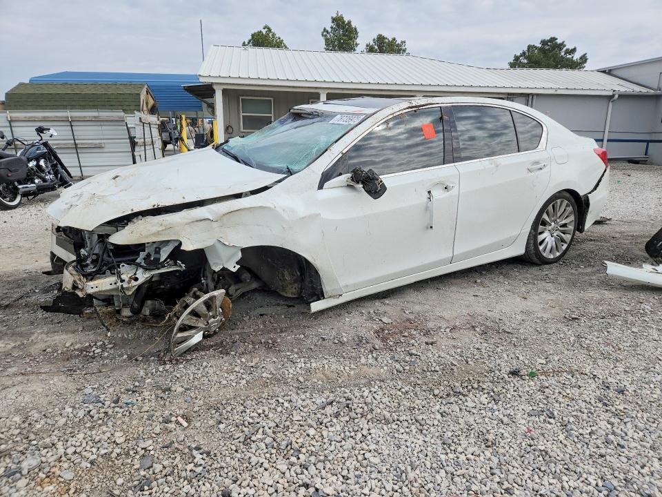78735975 :رقم المزاد ، JH4KC1F57EC006584 vin ، 2014 Acura Rlx مزاد بيع