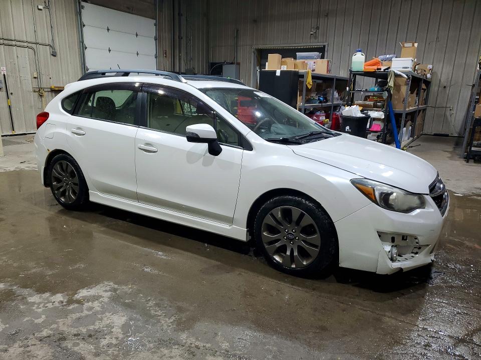 Aukcja sprzedaży 2015 Subaru Impreza, vin: JF1GPAW61F8202731, numer aukcji: 77658895