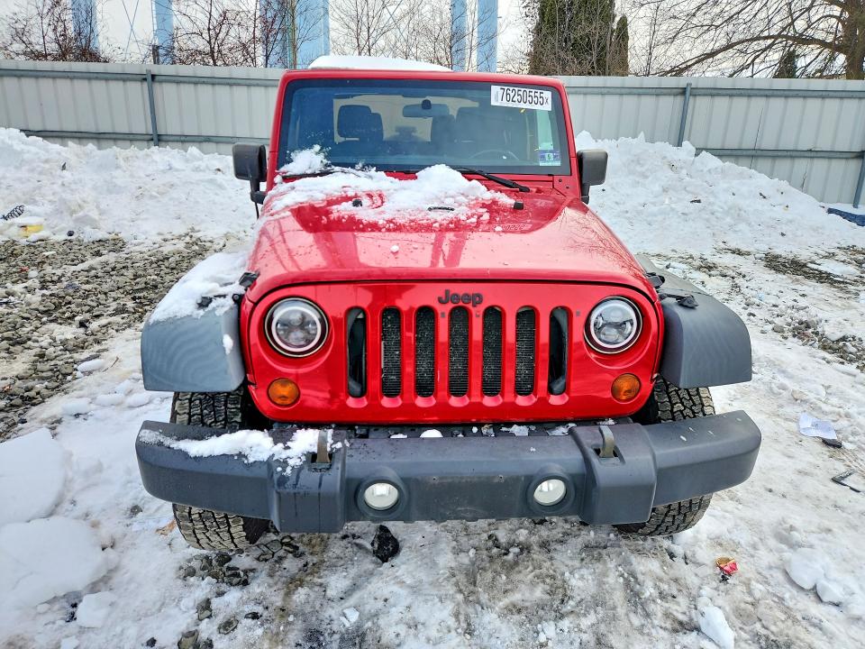 Продажа на аукционе авто 2011 Jeep Wrangler, vin: 1J4AA2D11BL503824, номер лота: 76250555