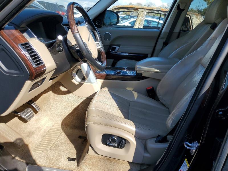 Aukcja sprzedaży 2016 Land Rover Range Rove, vin: SALGS2EF8GA263741, numer aukcji: 77295755