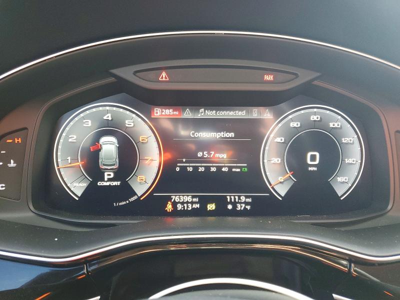 Aukcja sprzedaży 2019 Audi Q8, vin: WA1EVAF17KD028705, numer aukcji: 74284065