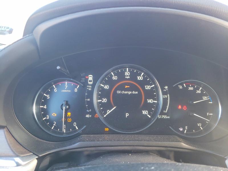 2019 Mazda 6 მანქანა იყიდება აუქციონზე, vin: JM1GL1XY9K1504860, აუქციონის ნომერი: 75636995