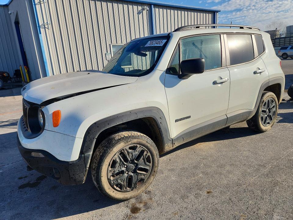 78823465 :رقم المزاد ، ZACCJBAB6JPJ18245 vin ، 2018 Jeep Renegade مزاد بيع