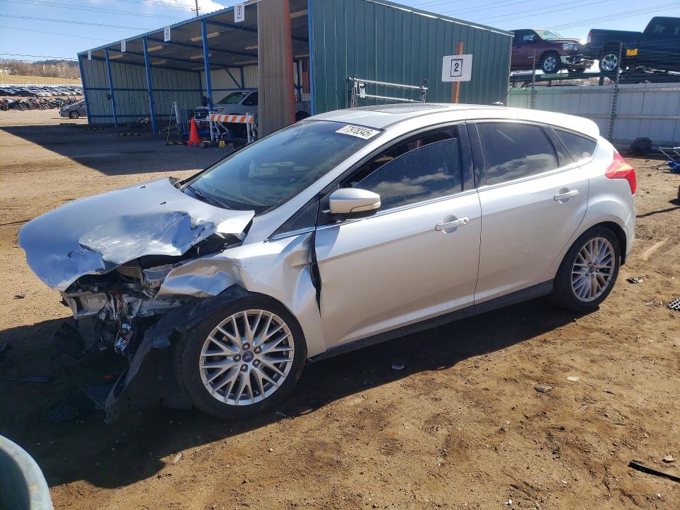 Auction sale of the 2012 Ford Focus, vin: 1FAHP3M25CL348705, lot number: 77978345