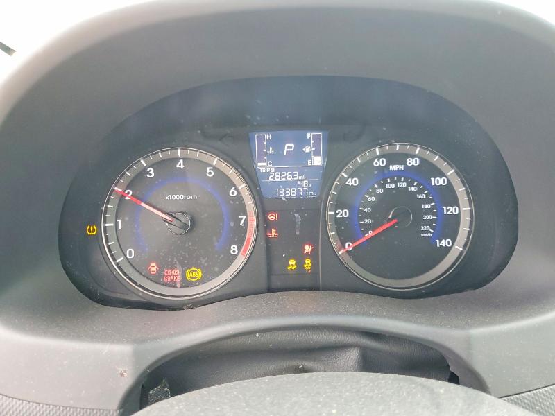 Продаж на аукціоні авто 2016 Hyundai Accent, vin: KMHCT4AE8GU118186, номер лоту: 78644385