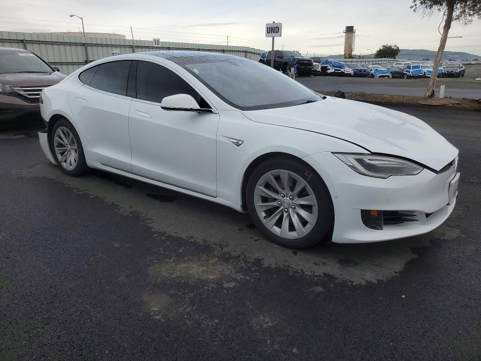 2016 Tesla Model S მანქანა იყიდება აუქციონზე, vin: 5YJSA1E11GF156251, აუქციონის ნომერი: 78456135