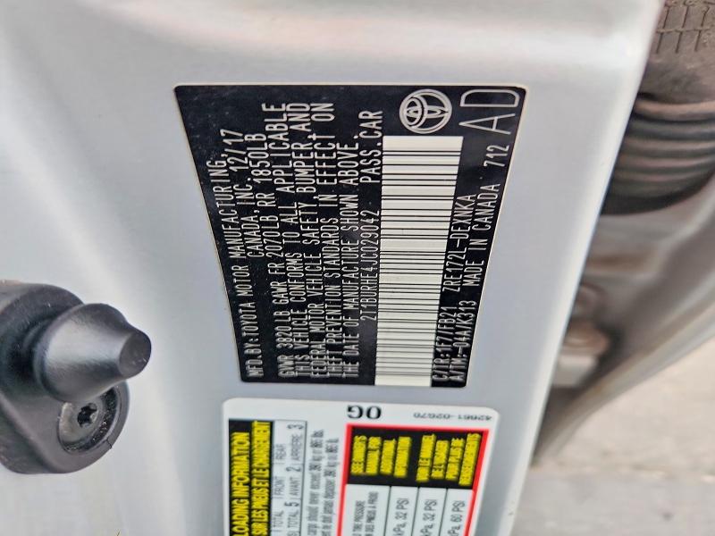 76321735 :رقم المزاد ، 2T1BURHE4JC029042 vin ، 2018 Toyota Corolla مزاد بيع