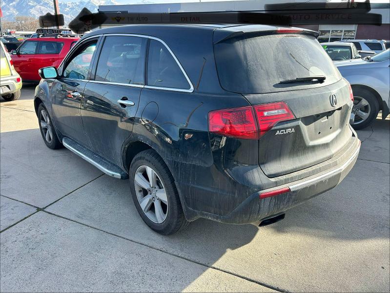 Продажа на аукционе авто 2012 Acura Mdx, vin: 2HNYD2H29CH517526, номер лота: 76667645
