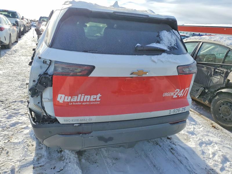 75752845 :رقم المزاد ، 3GNAXPEG9SL236397 vin ، 2025 Chevrolet Equinox مزاد بيع