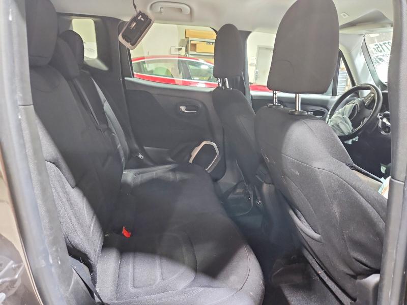 Продажа на аукционе авто 2018 Jeep Renegade, vin: ZACCJBBB3JPH12695, номер лота: 45857206