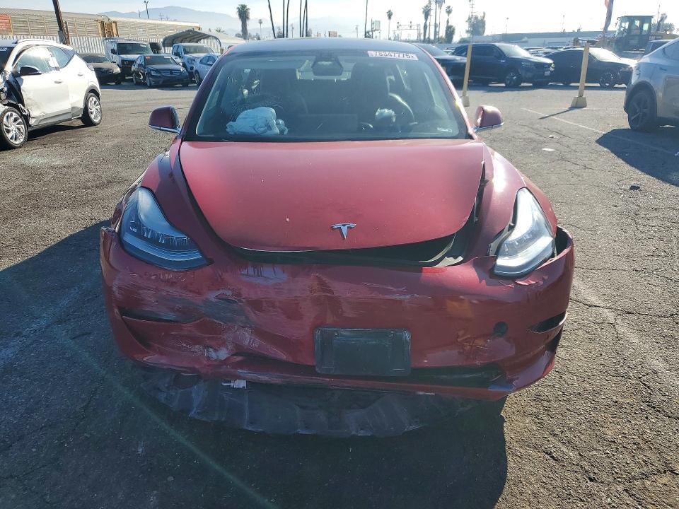 Продажа на аукционе авто 2020 Tesla Model 3, vin: 5YJ3E1EA6LF706661, номер лота: 78347775