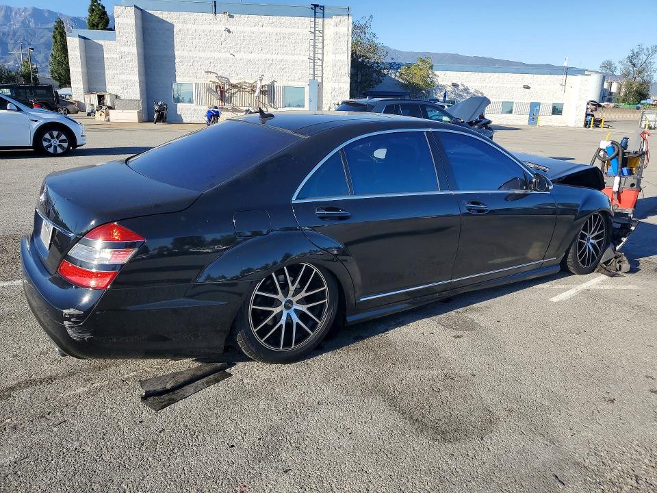 Продажа на аукционе авто 2007 Mercedes-benz S, vin: WDDNG71X27A144357, номер лота: 74507045
