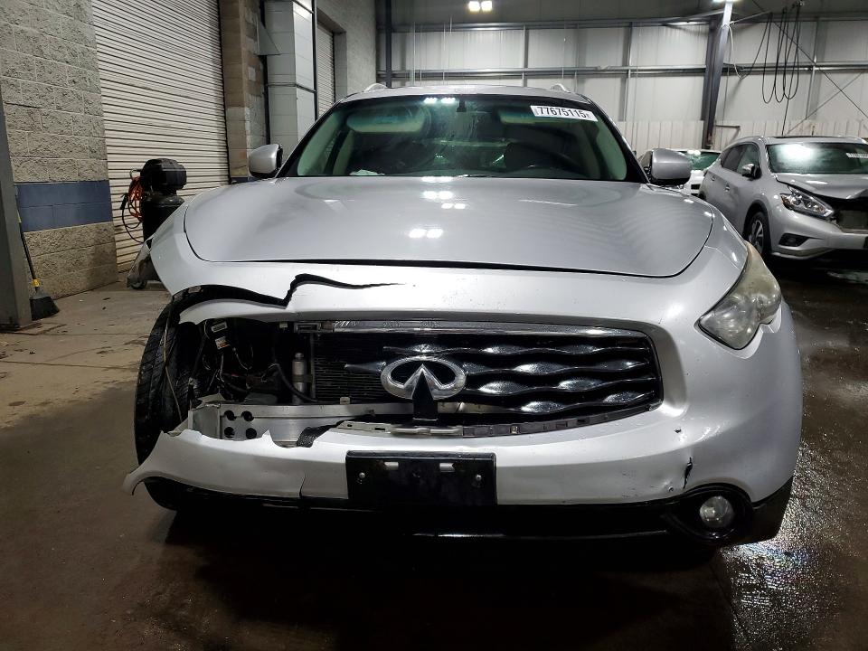 77675115 :رقم المزاد ، JN8AS1MW7AM851262 vin ، 2010 Infiniti Fx35 مزاد بيع