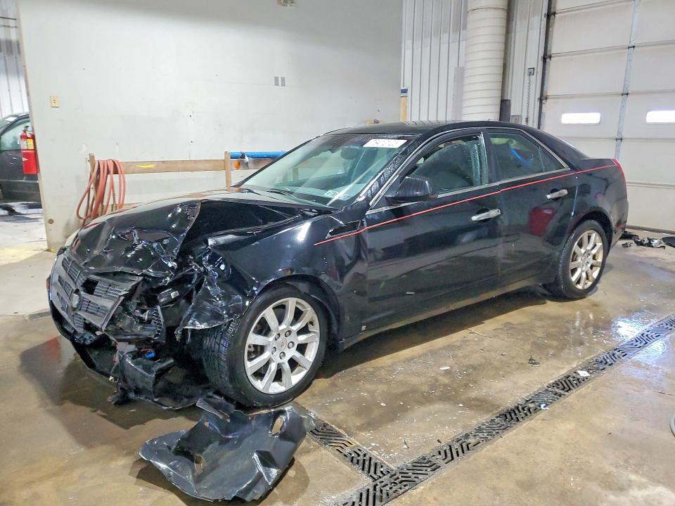 Aukcja sprzedaży 2008 Cadillac Cts Hi Fea, vin: 1G6DT57V680208051, numer aukcji: 76412125