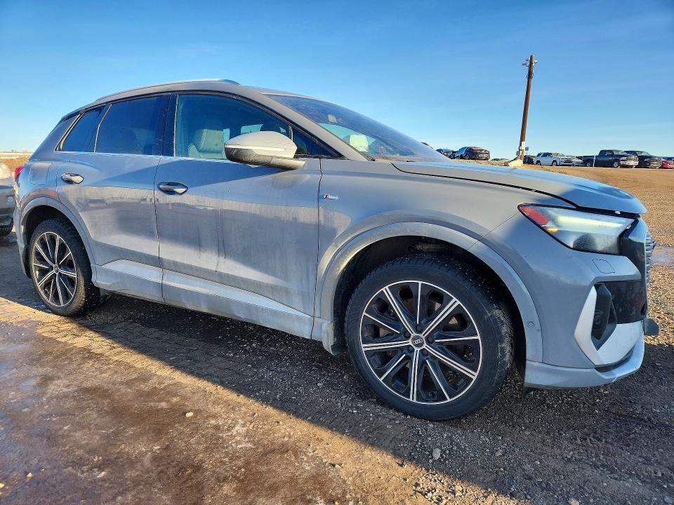 2023 Audi Q4 E-tron მანქანა იყიდება აუქციონზე, vin: WA1M2AFZ9PP050544, აუქციონის ნომერი: 75695995