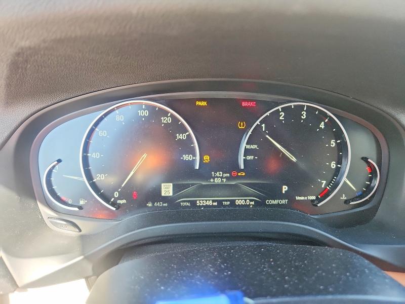 77501975 :رقم المزاد ، 5UXTY5C03M9G33481 vin ، 2021 Bmw X3 مزاد بيع