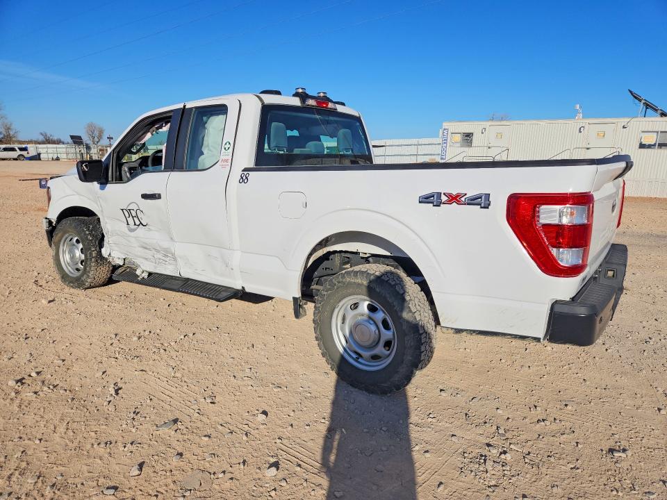 78161355 :رقم المزاد ، 1FTFX1E52PKE29347 vin ، 2023 Ford F150 مزاد بيع