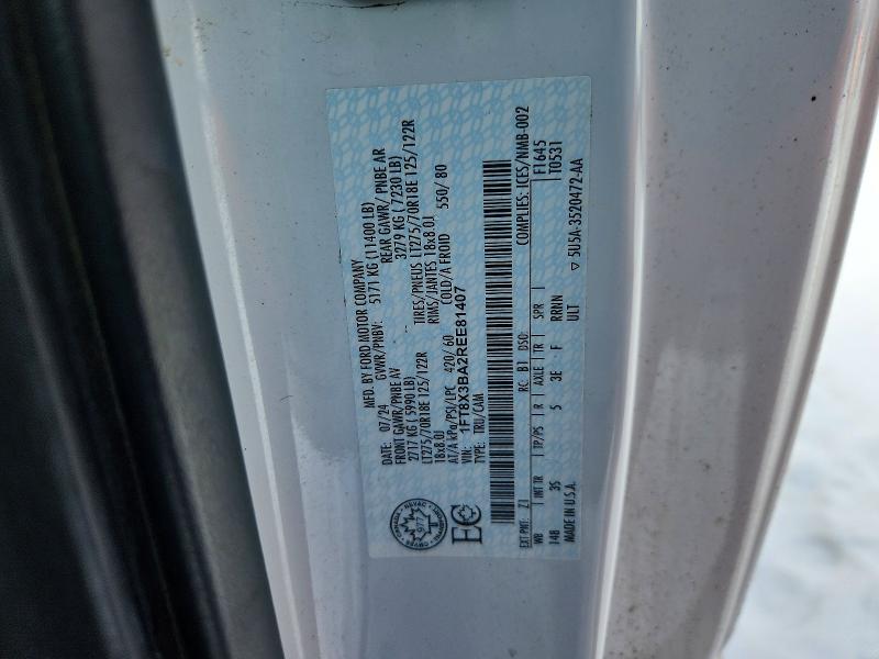 Продажа на аукционе авто 2024 Ford F350, vin: 1FT8X3BA2REE81407, номер лота: 75604965