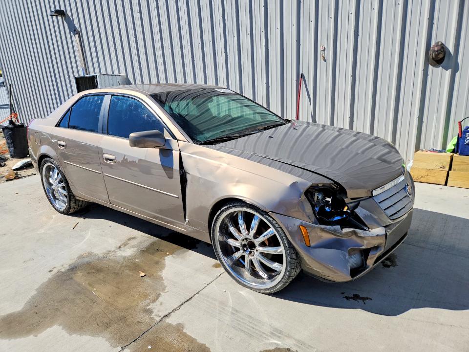 2007 Cadillac Cts მანქანა იყიდება აუქციონზე, vin: 1G6DM57T170112872, აუქციონის ნომერი: 78524465