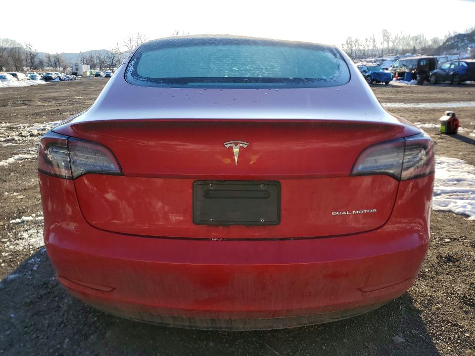 Aukcja sprzedaży 2022 Tesla Model 3, vin: 5YJ3E1EBXNF251566, numer aukcji: 78531185