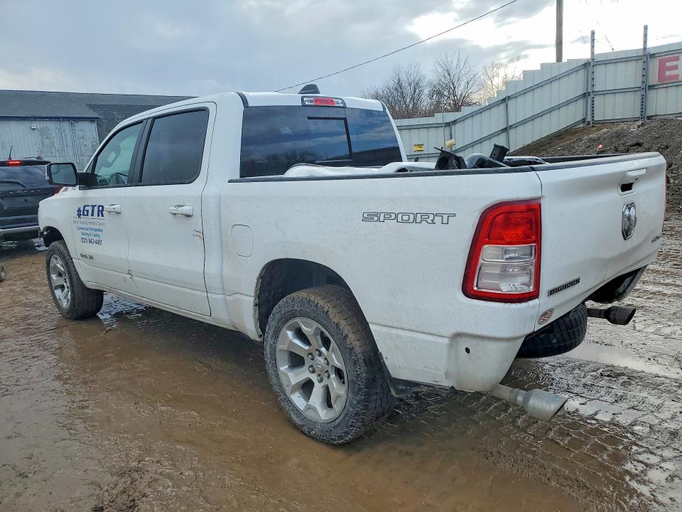 Aukcja sprzedaży 2022 Ram 1500, vin: 1C6SRFFT7NN331517, numer aukcji: 77681685