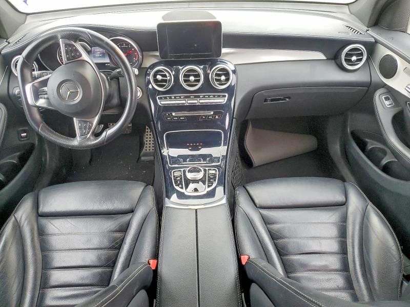 2017 Mercedes-benz Glc მანქანა იყიდება აუქციონზე, vin: WDC0G6EB3HF231597, აუქციონის ნომერი: 77507395