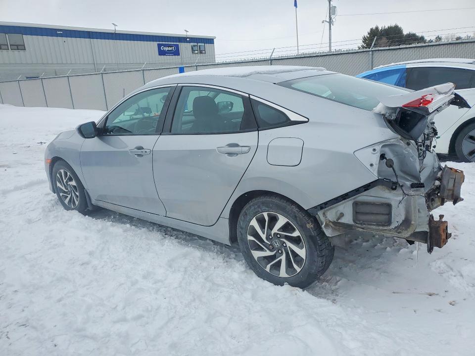 78297955 :رقم المزاد ، 2HGFC2F88HH026011 vin ، 2017 Honda Civic مزاد بيع
