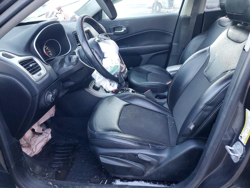 77421775 :رقم المزاد ، 3C4NJDBB8KT786659 vin ، 2019 Jeep Compass مزاد بيع