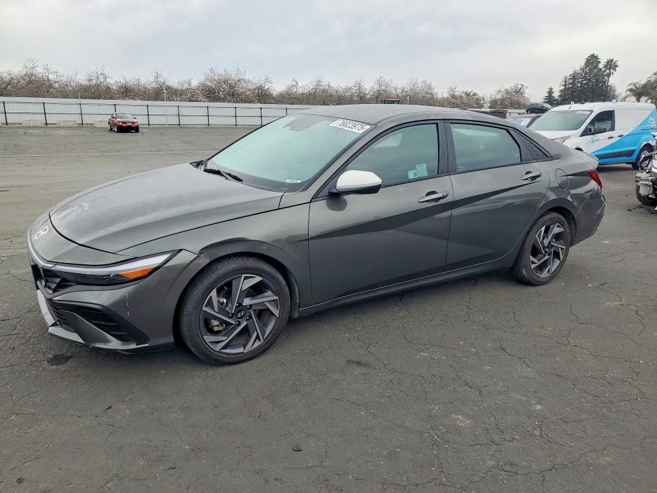 76823975 :رقم المزاد ، KMHLM4DJ6SU130853 vin ، 2025 Hyundai Elantra مزاد بيع