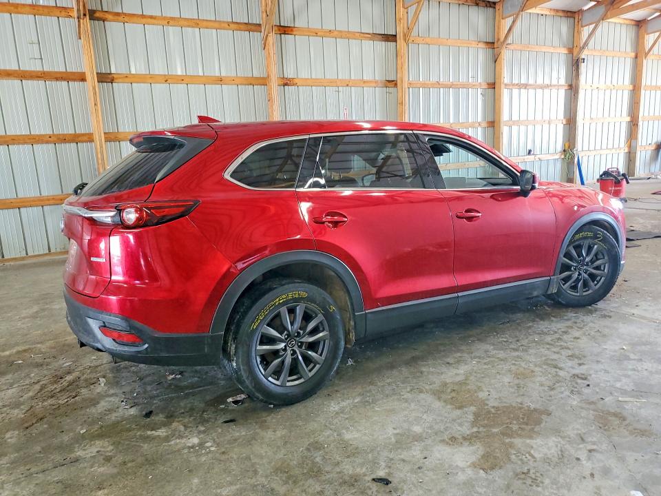 2022 Mazda Cx-9 მანქანა იყიდება აუქციონზე, vin: JM3TCBCYXN0602842, აუქციონის ნომერი: 75574005
