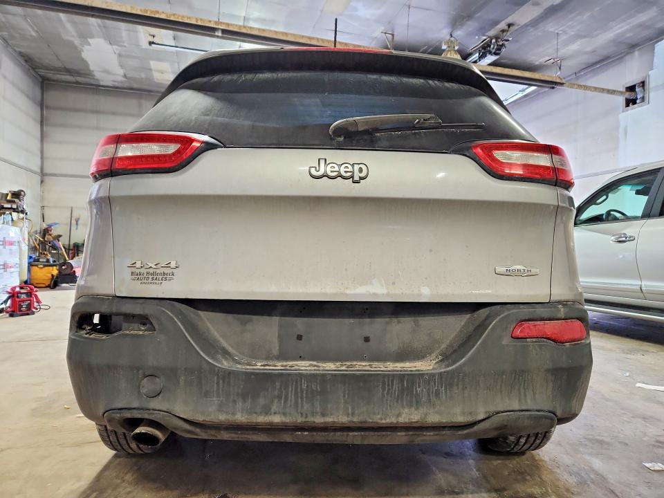 Продажа на аукционе авто 2014 Jeep Cherokee, vin: 1C4PJMCB1EW106607, номер лота: 77761825