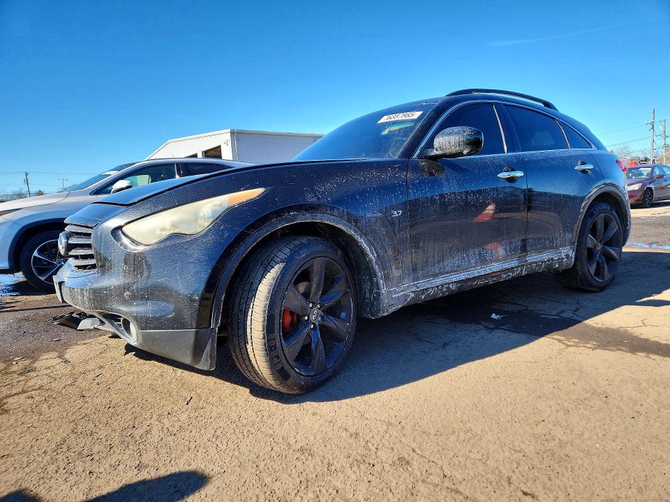 Aukcja sprzedaży 2016 Infiniti Qx70, vin: JN8CS1MW1GM400376, numer aukcji: 76887865