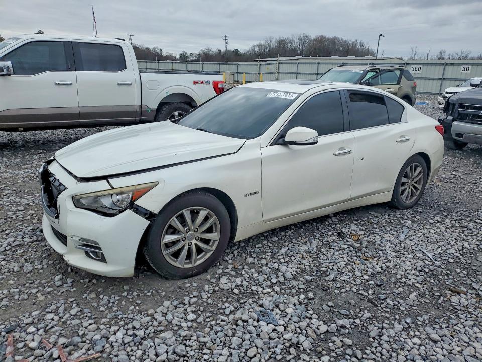 Aukcja sprzedaży 2015 Infiniti Q50 Hybrid, vin: JN1AV7ARXFM850685, numer aukcji: 77157805
