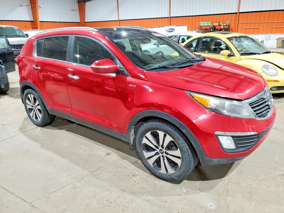 Продажа на аукционе авто 2012 Kia Sportage E, vin: KNDPCCA21C7213459, номер лота: 75871955