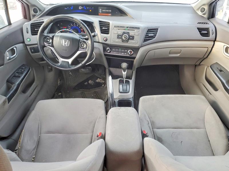 Aukcja sprzedaży 2012 Honda Civic, vin: 2HGFB2F50CH114987, numer aukcji: 76428365