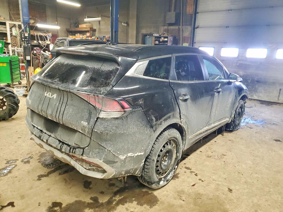 74844445 :رقم المزاد ، KNDPVCAF1P7096176 vin ، 2023 Kia Sportage مزاد بيع