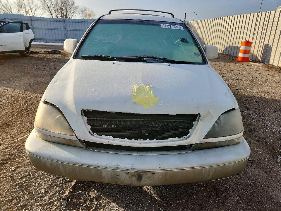 75094665 :رقم المزاد ، JT6HF10U0X0033169 vin ، 1999 Lexus Rx مزاد بيع