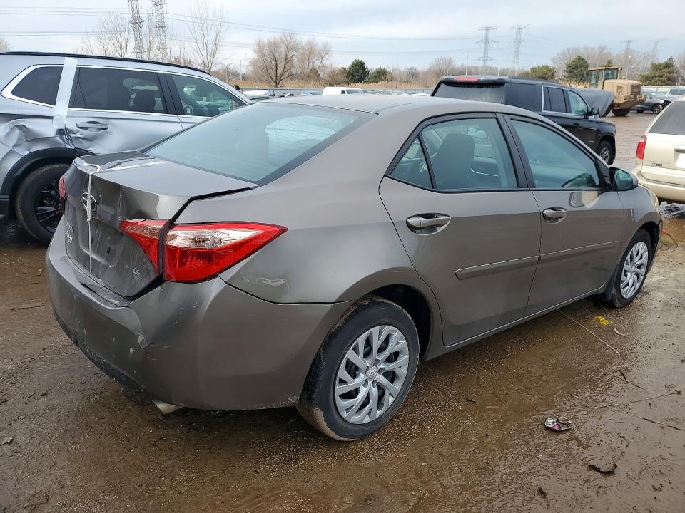 Aukcja sprzedaży 2017 Toyota Corolla, vin: 2T1BURHE5HC858051, numer aukcji: 77702135