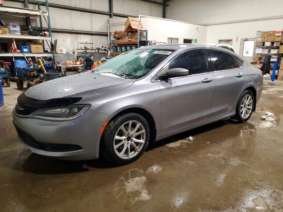 2015 Chrysler 200 მანქანა იყიდება აუქციონზე, vin: 1C3CCCFB6FN549698, აუქციონის ნომერი: 76449605