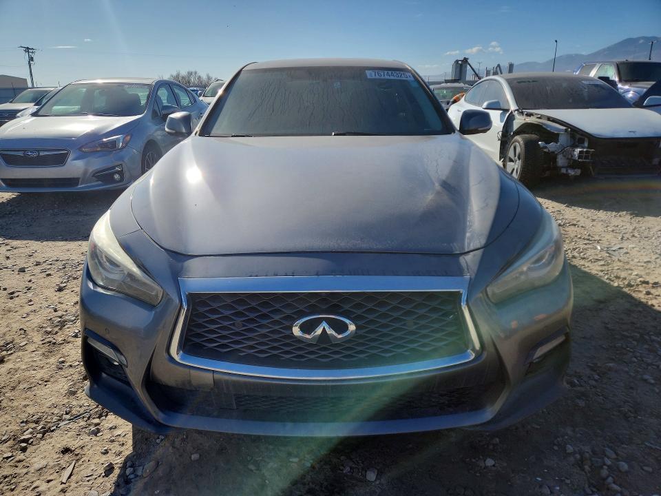 2019 Infiniti Q50 Luxe მანქანა იყიდება აუქციონზე, vin: JN1EV7ARXKM551502, აუქციონის ნომერი: 76744325