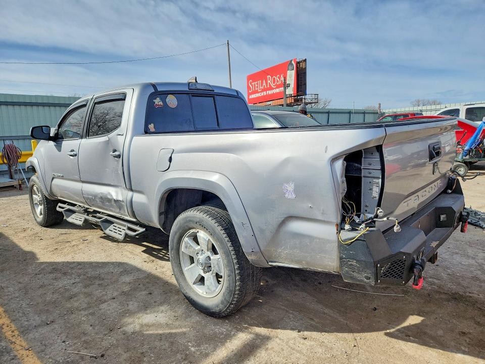 2017 Toyota Tacoma მანქანა იყიდება აუქციონზე, vin: 5TFBZ5DN8HX002583, აუქციონის ნომერი: 78175215